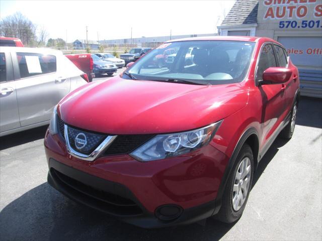 2018 nissan rogue sport s