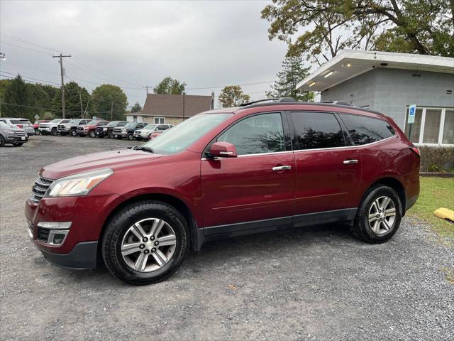 2016 chevrolet traverse 1lt