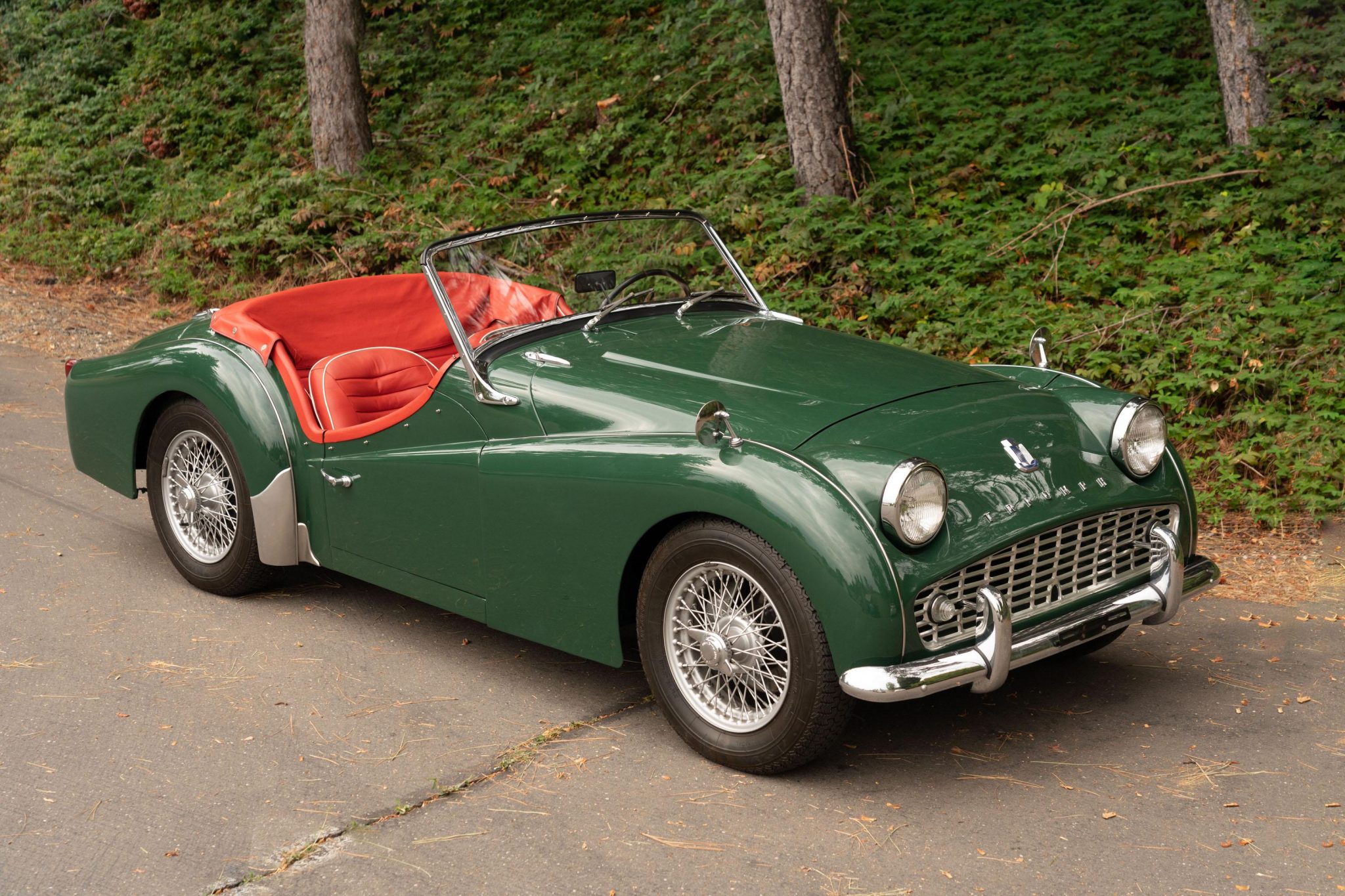 1960 triumph tr3a
