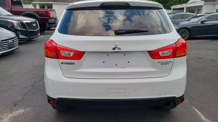 2015 mitsubishi outlander sport es