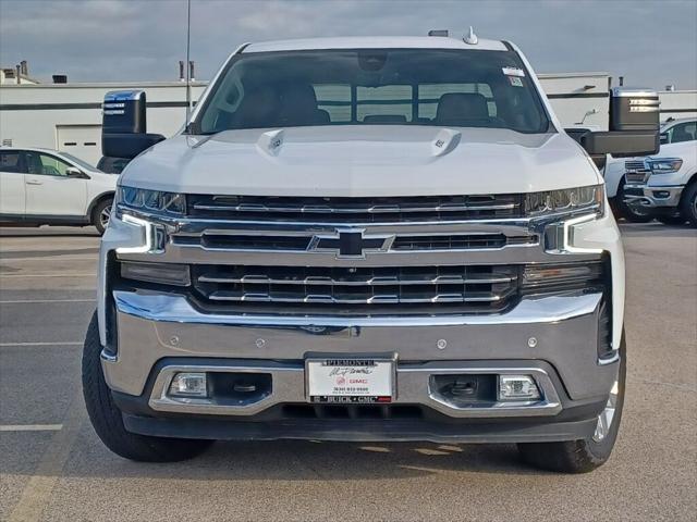 2021 chevrolet silverado 1500 ltz