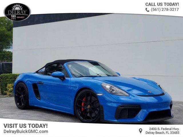 2023 porsche 718 spyder base