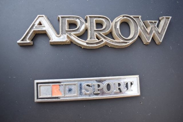 plymouth arrow sport
