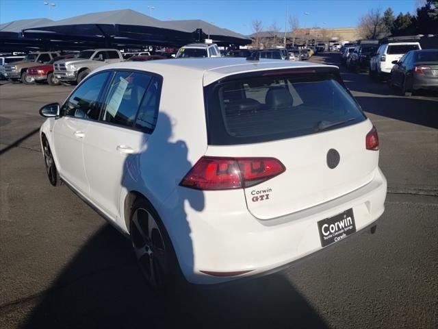 2016 volkswagen golf gti 2.0t autobahn w/performance package 4-door