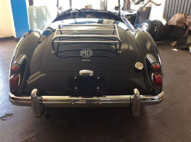 1960 mga 1600 all metal , no rust, chrome wire wheels