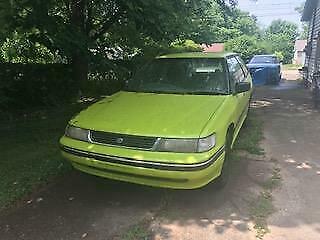 1994 subaru legacy-right hand drive mail car