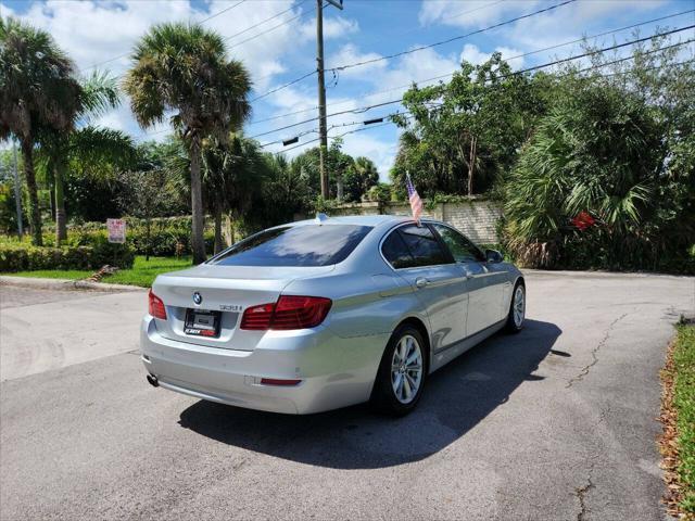 2014 bmw 528 528i 4dr sedan