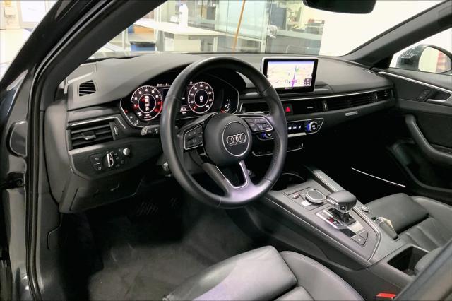 2017 audi a4 2.0t prestige