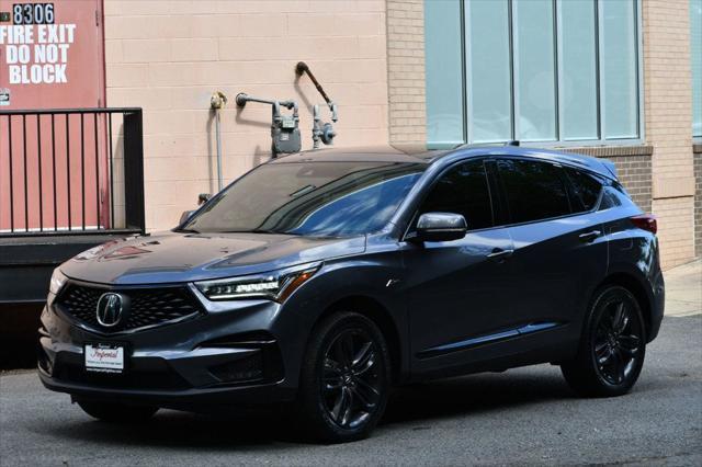 2021 acura rdx a-spec