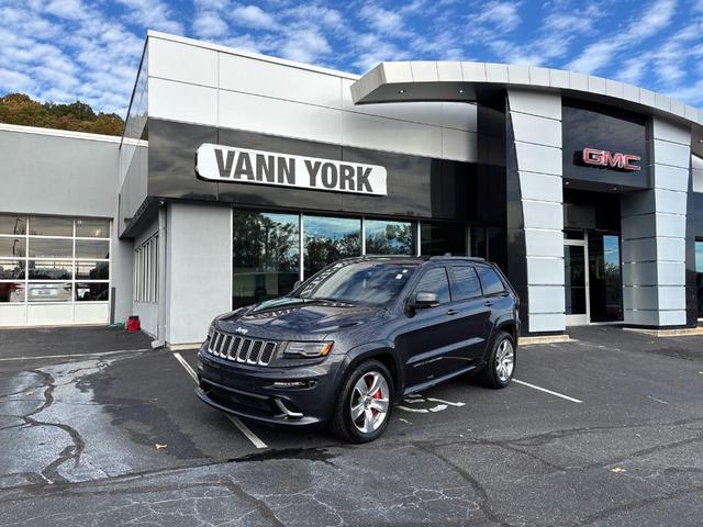 2016 jeep grand cherokee srt
