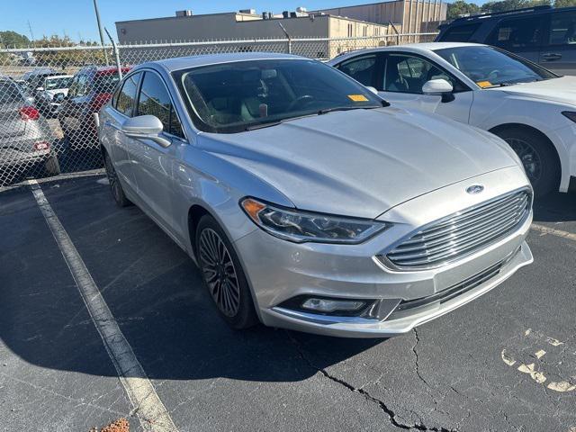 2018 ford fusion titanium