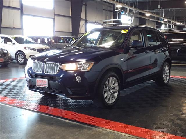 2016 bmw x3 xdrive28i