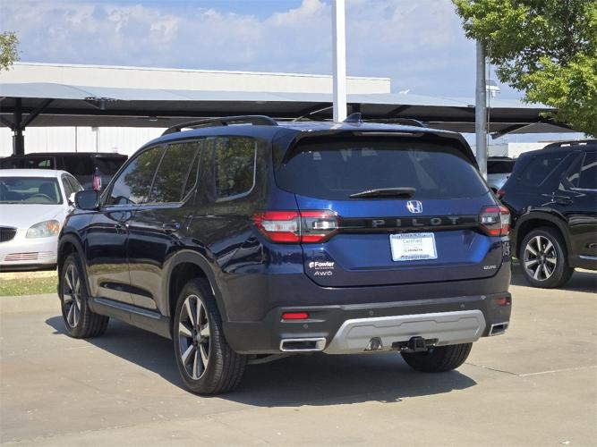 cpo 2023 honda pilot elite