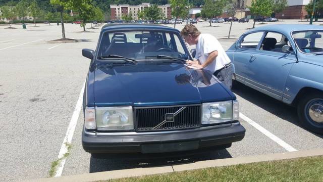1992 volvo 240 gl wagon - well maintained and driven daily