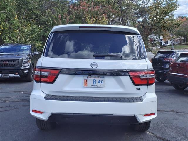 2023 nissan armada sl