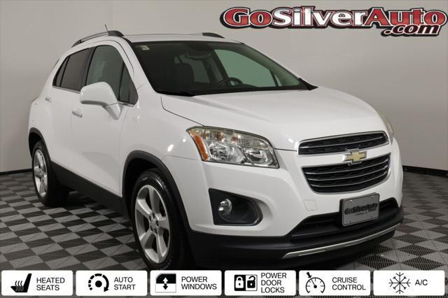 2015 chevrolet trax ltz