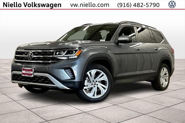 2021 volkswagen atlas 3.6l se w/technology