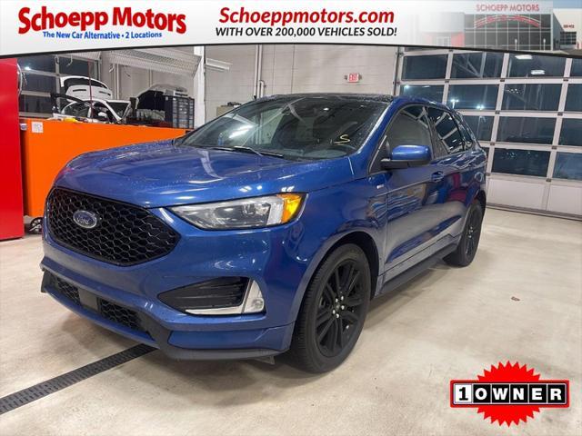 2021 ford edge st line