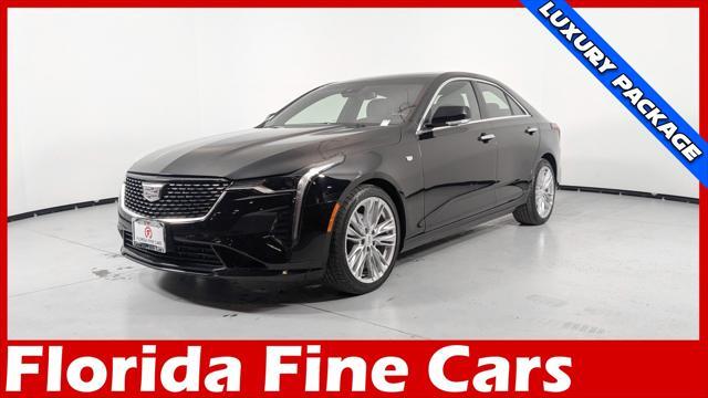 2023 cadillac ct4 premium luxury