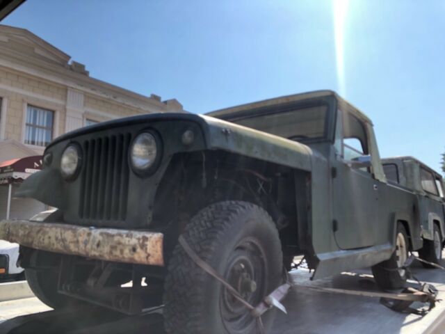 1967 willys jeep pickup & commando (pair)