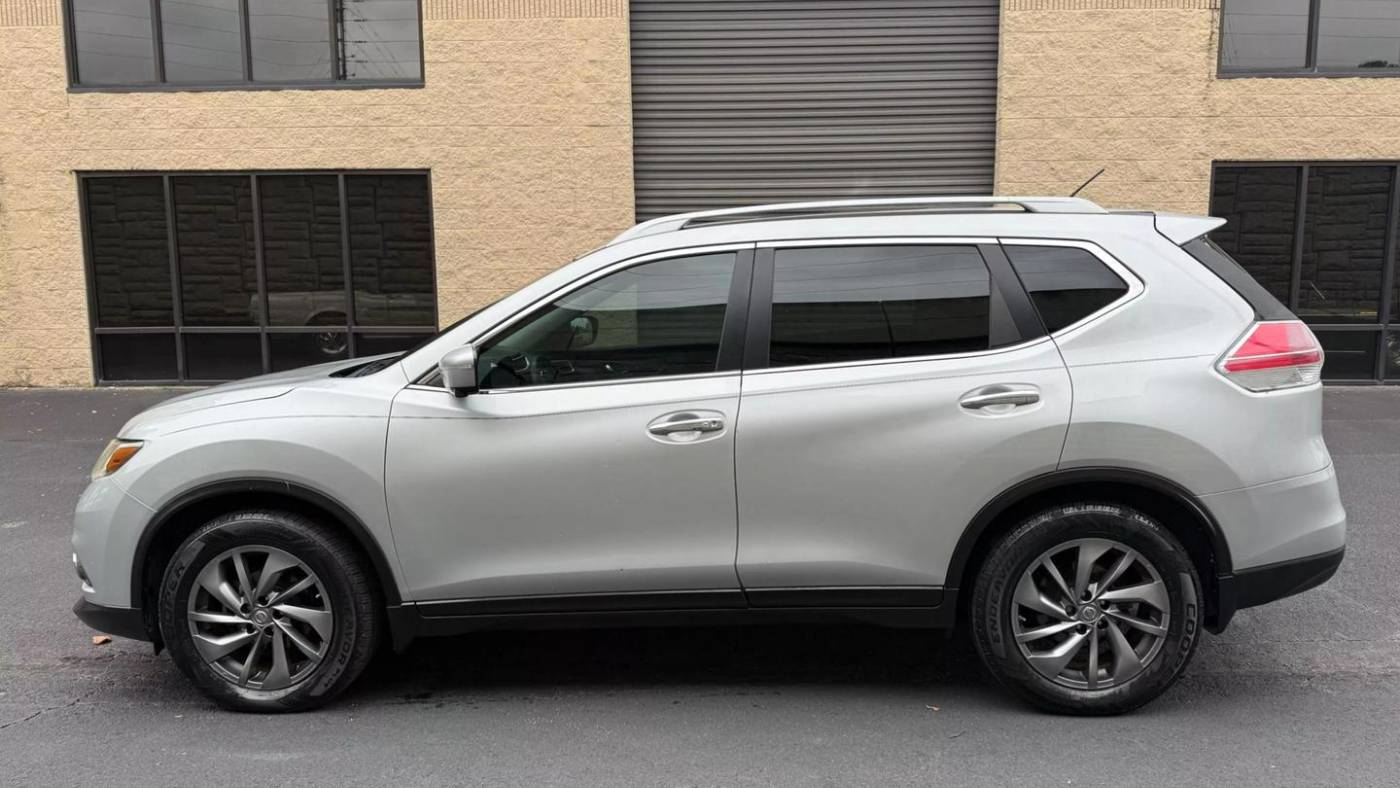 2015 nissan rogue sl