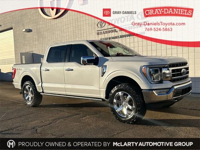 2021 ford f-150 lariat