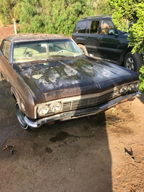 1966 chevrolet caprice impala bel air new 383 stroker motor & trans