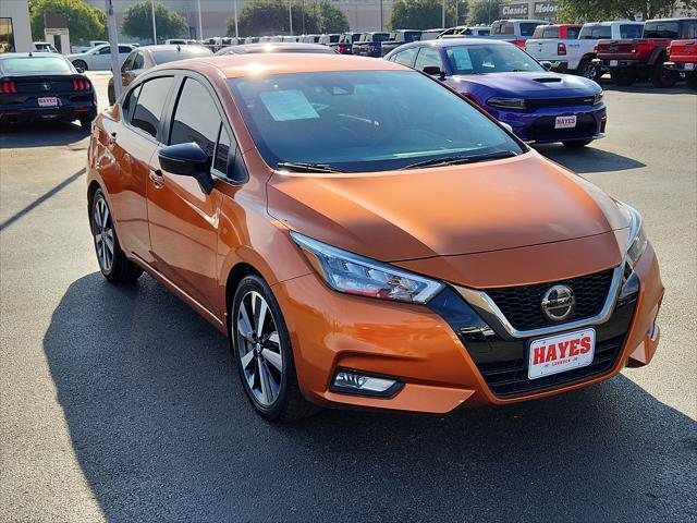 2021 nissan versa 1.6 s