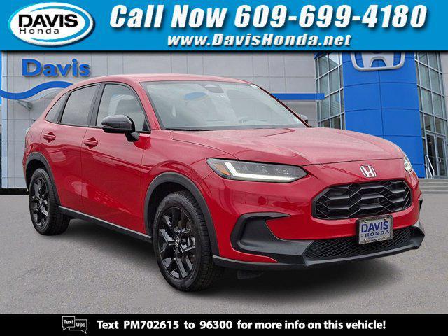 2023 honda hr-v awd sport