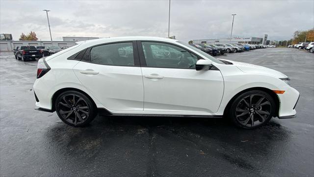2018 honda civic sport