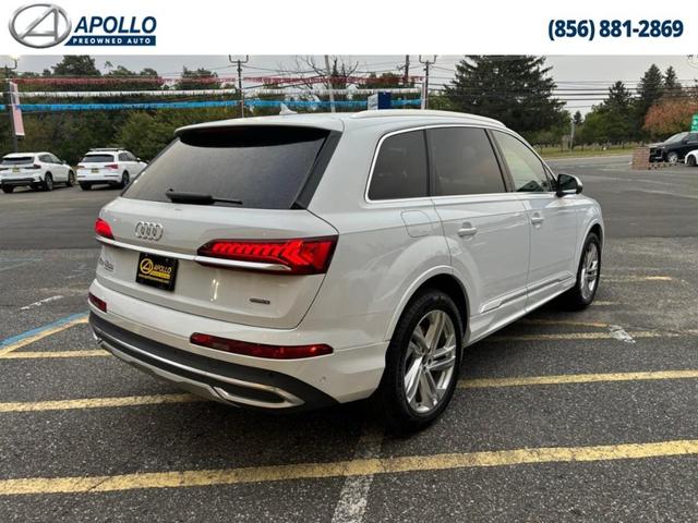2022 audi q7 55 premium plus