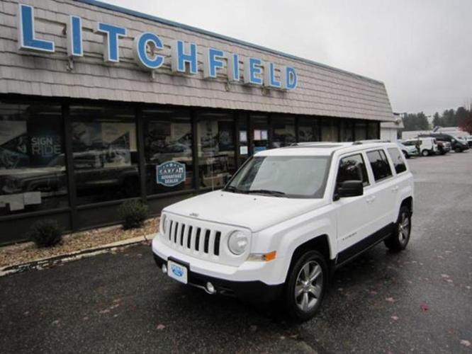 2017 jeep patriot latitude 4x4 latitude 4dr suv for sale in litchfield, connecticut