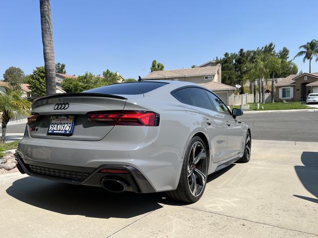 2023 audi rs 5 2.9t