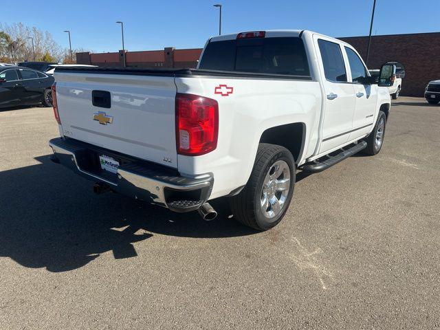 2018 chevrolet silverado 1500 ltz