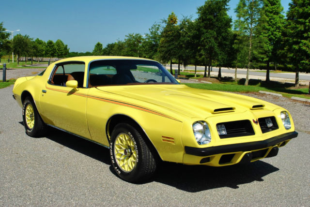 1975 pontiac firebird formula fully restored and simply amazing 455 v-8 suto wow