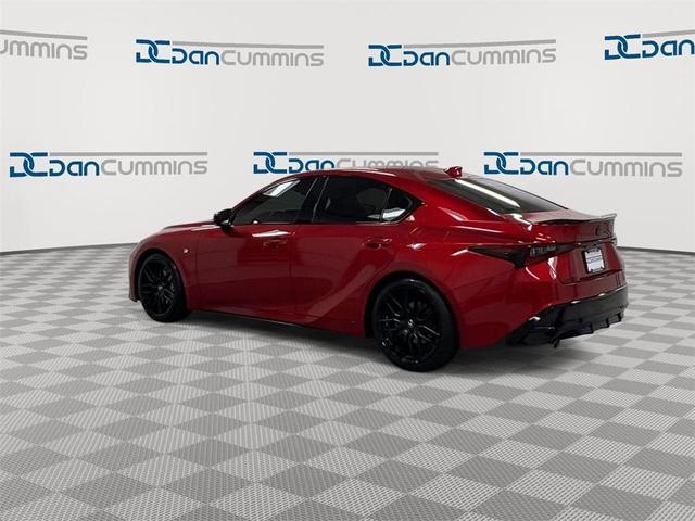 2021 lexus is 350 f sport
