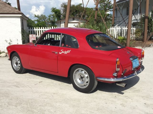 1963 alfa romeo giulia sprint 1600