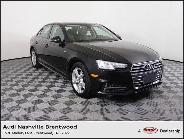 2018 audi a4 2.0t premium