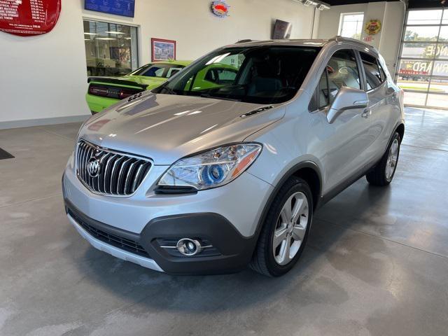 2015 buick encore leather