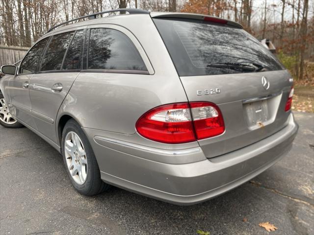 2004 mercedes-benz e-class e320 4matic