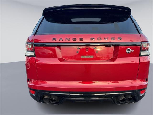 2017 land rover range rover sport 5.0l supercharged svr