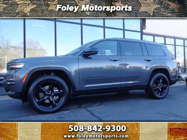 2022 jeep grand cherokee l limited