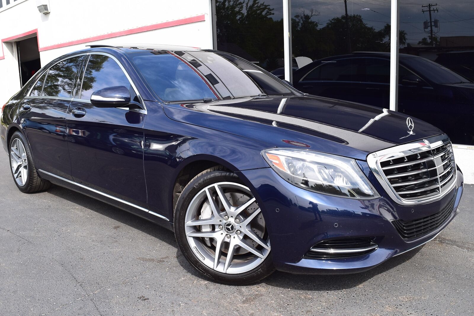 2016 mercedes-benz s-class s 550 4.6l clear title low miles