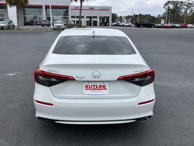 2022 honda civic sport