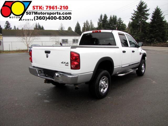 2007 dodge ram 2500 slt/trx