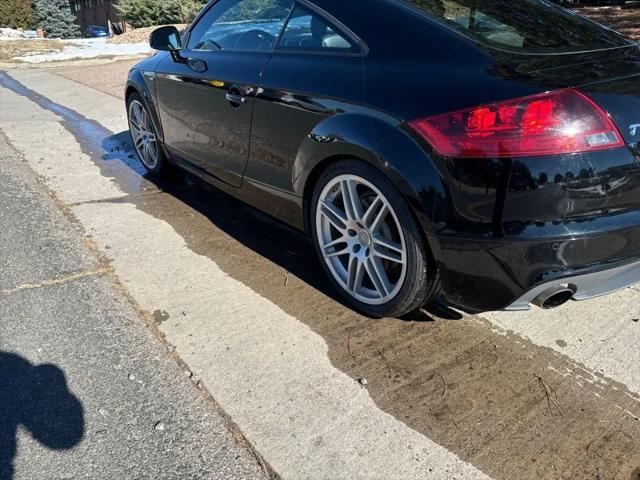 2008 audi tt 3.2 quattro