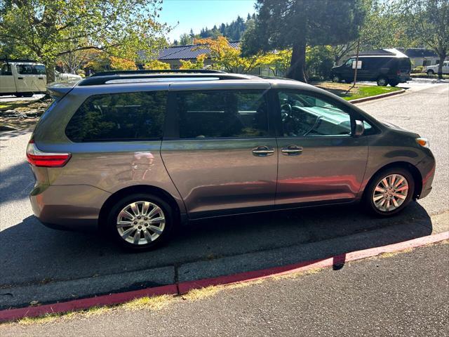 2015 toyota sienna xle premium