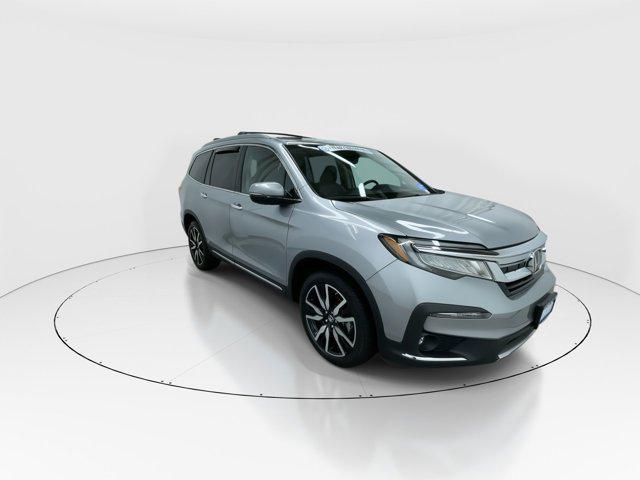2020 honda pilot awd elite