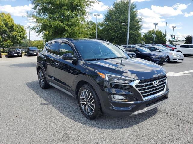 2021 hyundai tucson ultimate