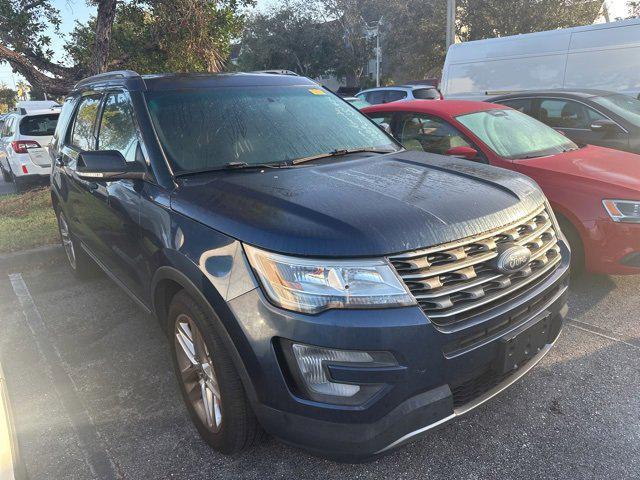2017 ford explorer xlt